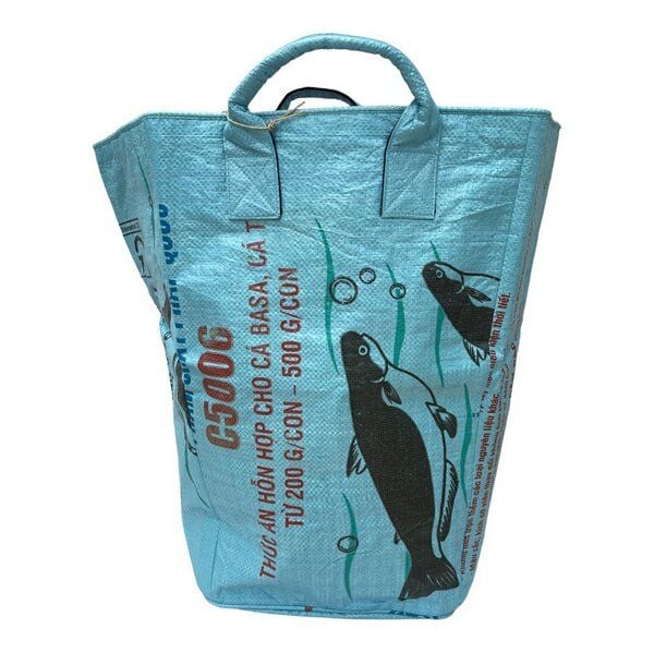 Beadbags Multifunktionaler Wäschesack Ri8 recycelter Reissack von Beadbags