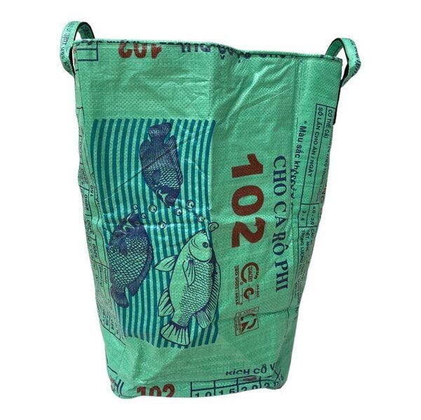 Beadbags Multifunktionaler Wäschesack Ri8 recycelter Reissack von Beadbags
