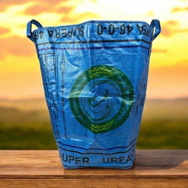 Beadbags Multifunktionaler Wäschesack Ri8 recycelter Reissack von Beadbags