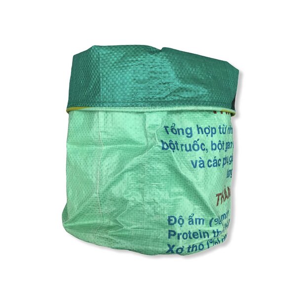 Beadbags Multifunktionsbehälter groß Ri31 recycelter Reissack von Beadbags