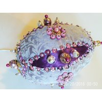 Antik Look Original Bruchsichere Handgefertigte Hand Perlen Weihnachtsschmuck Geschenk Antik Look Original Bruchsichere Handgefertigte Hand Perlen Weihnachtsschmuck Geschenk von BeadedMemoriesByPam