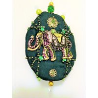 Elefant-Handgemachte Handperlen Ursprüngliche Bruchsichere Weihnachtsverzierungsgeschenk Elefant-Handgemachte Handperlen Ursprüngliche Bruchsichere Weihnachtsverzierungsgeschenk von BeadedMemoriesByPam