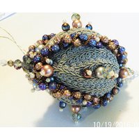 Handgemachte Hand Perlen Original Bruchsichere Weihnachtsverzierung Geschenk Handgemachte Hand Perlen Original Bruchsichere Weihnachtsverzierung Geschenk von BeadedMemoriesByPam