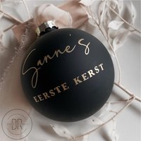 Weihnachtskugel Mit Namen | Zur Geburt Weihnachtsschmuck Personalisiert Erstes Weihnachten Weihnachtskugel Mit Namen | Zur Geburt Weihnachtsschmuck Personalisiert Erstes Weihnachten von BeadsAndRivets