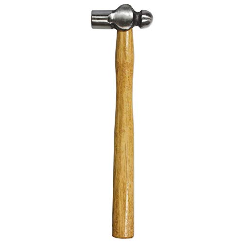 Beadsmith The Vintaj Kugelhammer, 24 cm, 61 mm Stahlkopf und Holzgriff, 113 g von The Beadsmith