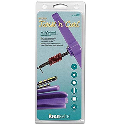 Beadsmith xtl-6076 Twist N Curl Werkzeug 6 Formen Coil Draht (Set von 1) von The Beadsmith