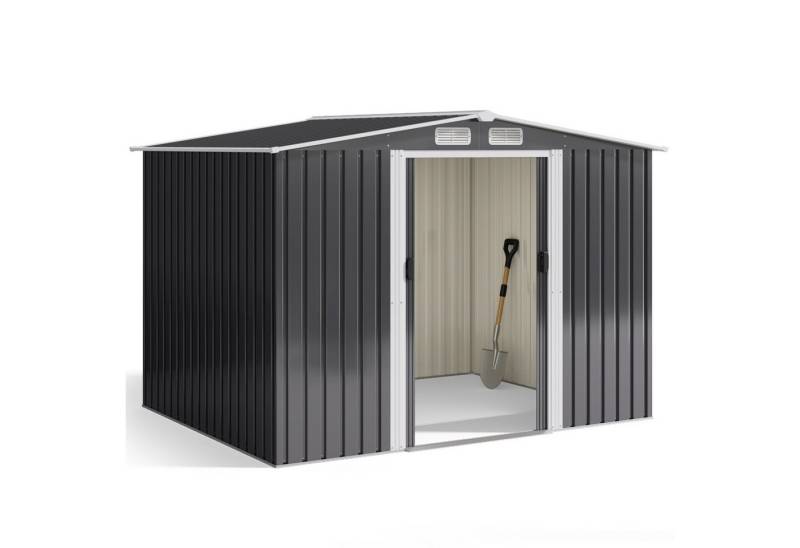 Bealife Gartenhaus Robuster Metall-Gartengeräteschuppen 258×207×179CM Bealife Gartenhaus Robuster Metall-Gartengeräteschuppen 258×207×179CM von Bealife