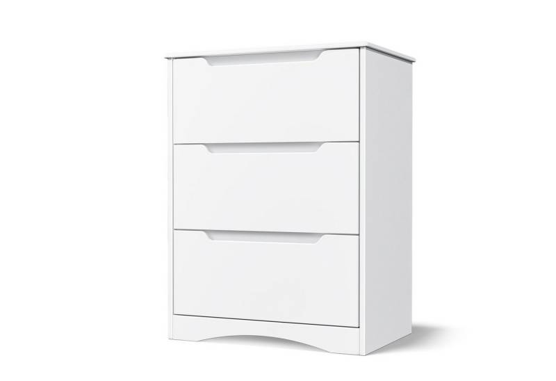 Bealife Kommode mit 3 Schubladen, Schubladenschrank fur Schrank, Sideboar, Weiß Bealife Kommode mit 3 Schubladen, Schubladenschrank fur Schrank, Sideboar, Weiß von Bealife