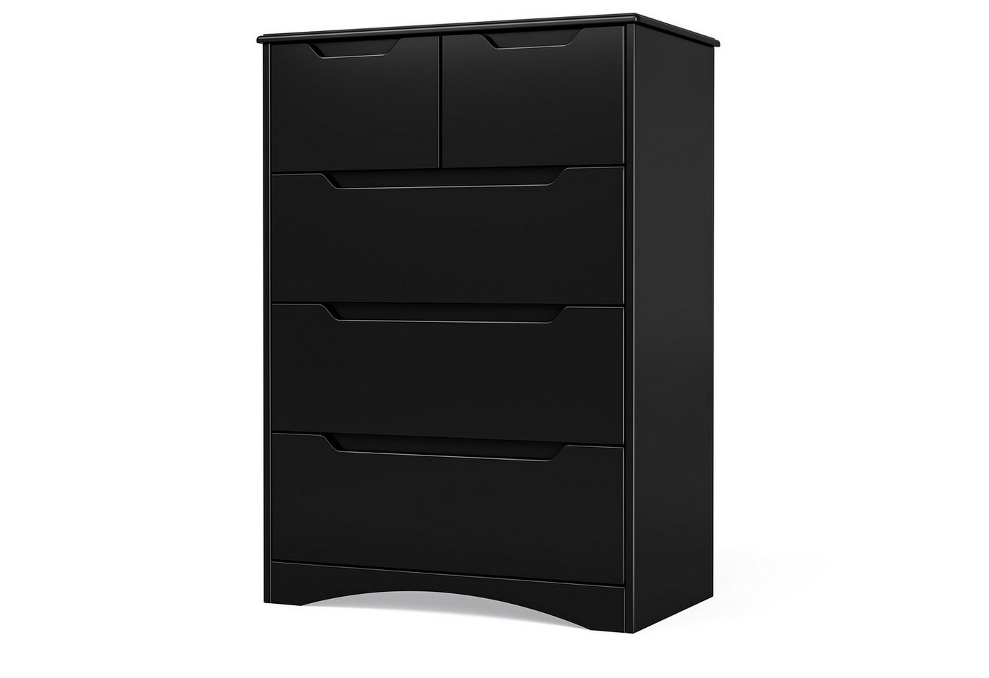 Bealife Kommode weiß, Kommode mit Schubladen, Schrank mit Schubladen, für Wohnzimmer von Bealife