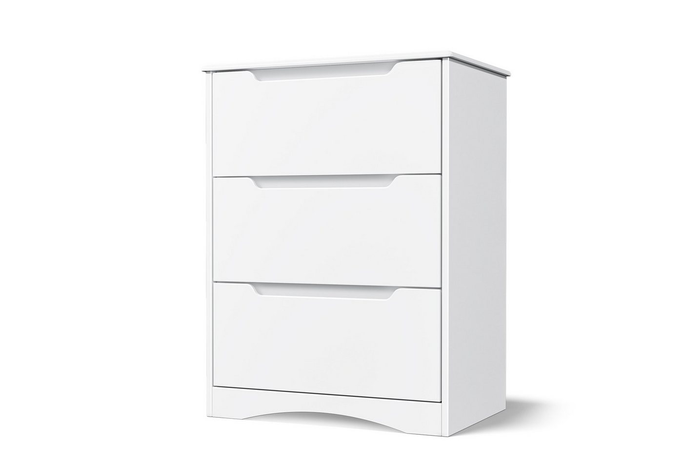 Bealife Kommode weiß, Kommode mit Schubladen, Schrank mit Schubladen, für Wohnzimmer von Bealife