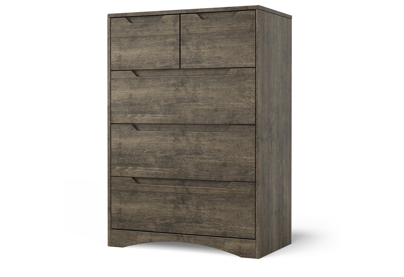 Bealife Kommode weiß, Kommode mit Schubladen, Schrank mit Schubladen, für Wohnzimmer von Bealife