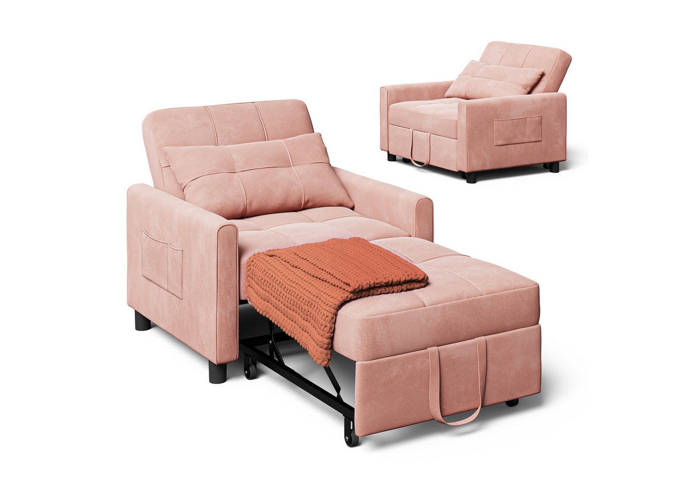 Bealife Relaxsessel 3 in 1 Klappsessel, Schlafsessel, Liegesessel, 175 cm Bealife Relaxsessel 3 in 1 Klappsessel, Schlafsessel, Liegesessel, 175 cm von Bealife