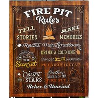 Fire Pit Regeln von BeamAndField