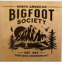 N.a. Bigfoot Society Zeichen von BeamAndField