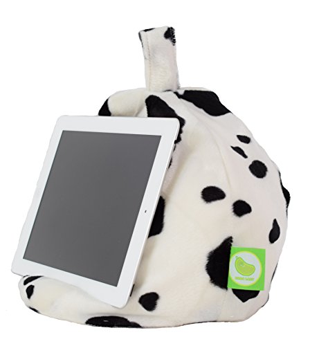 Bean Lazy Mini-Sitzsack für iPad, eReader und Bücher, passend für alle Tablets und eReaders – Kuhfell-Design von Bean Lazy