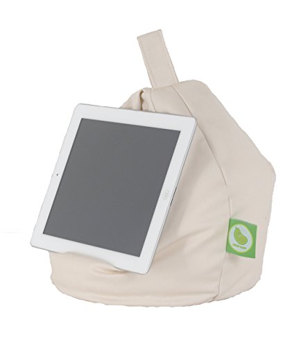 iPad, eReader & Book Mini Sitzsack von Bean Lazy passt für alle Tablets und eReaders - Natürlich von Bean Lazy