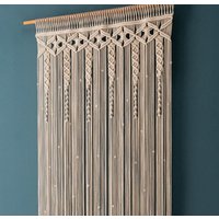 Makramee Vorhang, Moderne Wandkunst, Türvorhang, Fenster Makramee, Boho Wohnkultur, Bauernhaus Dekor C06 Makramee Vorhang, Moderne Wandkunst, Türvorhang, Fenster Makramee, Boho Wohnkultur, Bauernhaus Dekor C06 von BeanDaikon