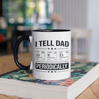 Dad Jokes Periodisch Tasse, Lustige Wissenschaft Vatertag Kaffeebecher, Periodentisch, Geschenke Für Papas, Tumbler Reisebecher Dosenhalter Dad Jokes Periodisch Tasse, Lustige Wissenschaft Vatertag Kaffeebecher, Periodentisch, Geschenke Für Papas, Tumbler Reisebecher Dosenhalter von BeanMugs