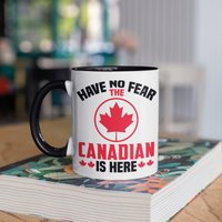 Kanadier Ist Hier Tasse, Lustige Kaffeebecher, Becher, Reisebecher, Bierdosenhalter Kühler, Wasserflasche von BeanMugs