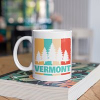 Vermont Tasse, Retro Kaffeebecher, Becher, Reisebecher, Bierdosenhalter Kühler, Wasserflasche von BeanMugs