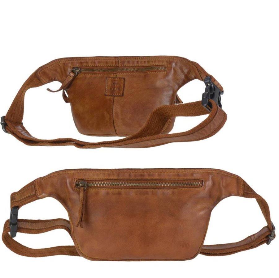 Bauchtasche Leder 24x15cm "Elina" cognac Bear Design CL36063-cognac von Bear Design