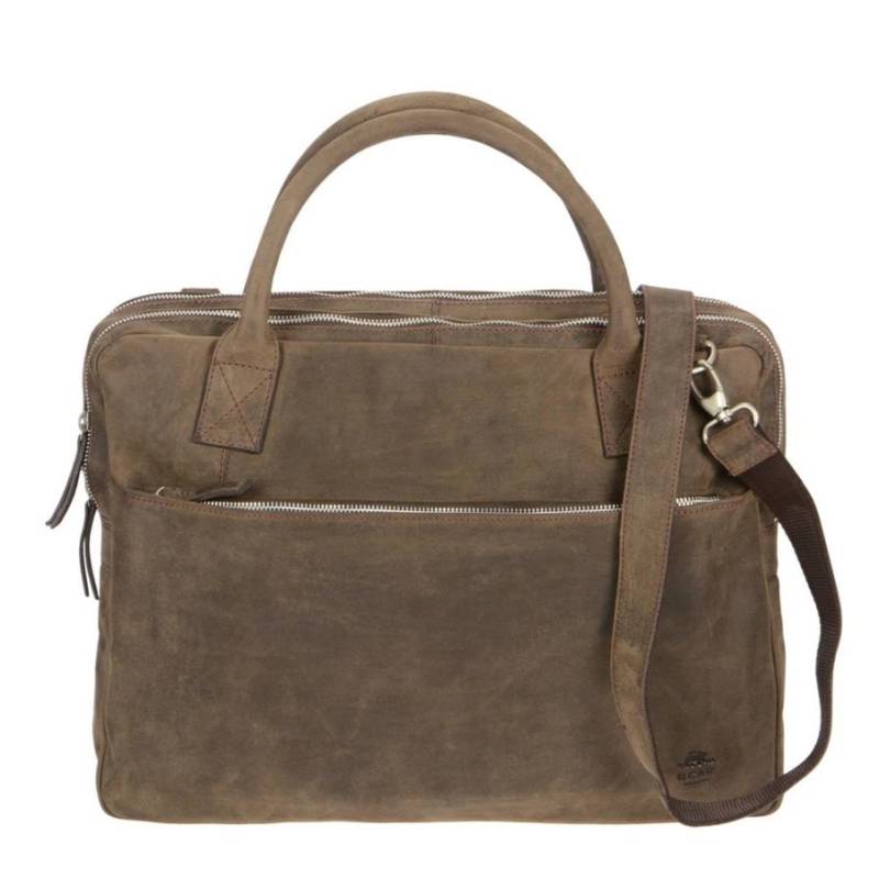 Bear Aktentasche Leder 42x31cm "Dark Nature" antikbraun HD30203 von Bear Design