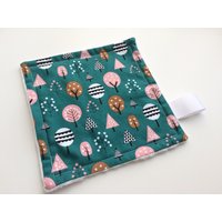 Bäume-Baby-Lovey, Geschenk Zur Geburt Eines Babys, Minky-Baby-Lovey, Kleinkind-Tröster, Wald-Baby-Geschenk, Babyparty-Geschenk von BearCubsStore