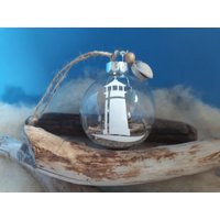 Durchsichtige Dekokugel Mit Leuchtturm Erinnerung An Den Urlaub Am Strand Und Der See Geschenk Weihnachtskugel Christbaumkugel Naturdeko Durchsichtige Dekokugel Mit Leuchtturm Erinnerung An Den Urlaub Am Strand Und Der See Geschenk Weihnachtskugel Christbaumkugel Naturdeko von BeasKleinigkeiten