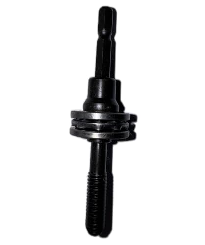 Beaspire Profi Akkubohrer/Treiber Niet-Adapter-Kit Ersatz Wellenzubehör, für Beaspire Nietmuttern Adapter Kit für Elektrische Bohrmaschine von Beaspire