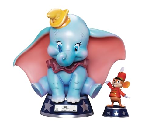 Beast Kingdom Dumbo Master Craft Statue Dumbo Special Edition (with Timothy Version) 32 cm von Beast Kingdom