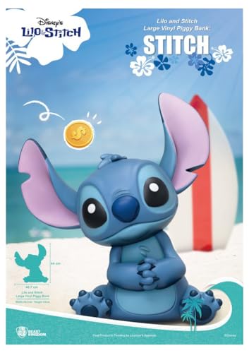 Beast Kingdom - Lilo & Stitch XXL Stitch Spardose aus Vinyl 44 cm von Beast Kingdom