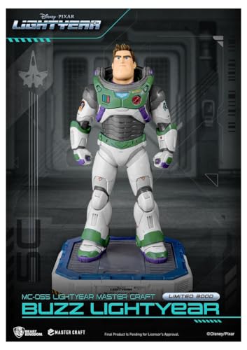 Beast Kingdom MC-055 Disney Pixar Toy Story: Buzz Lightyear 1:4 Master Craft Figur Statue Beast Kingdom MC-055 Disney Pixar Toy Story: Buzz Lightyear 1:4 Master Craft Figur Statue von Beast Kingdom