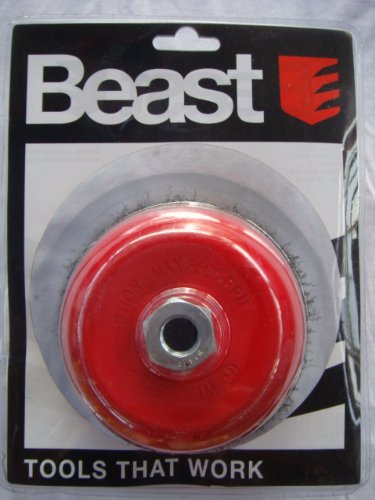 BEAST Topfdrahtbürste M14 125mm von Beast