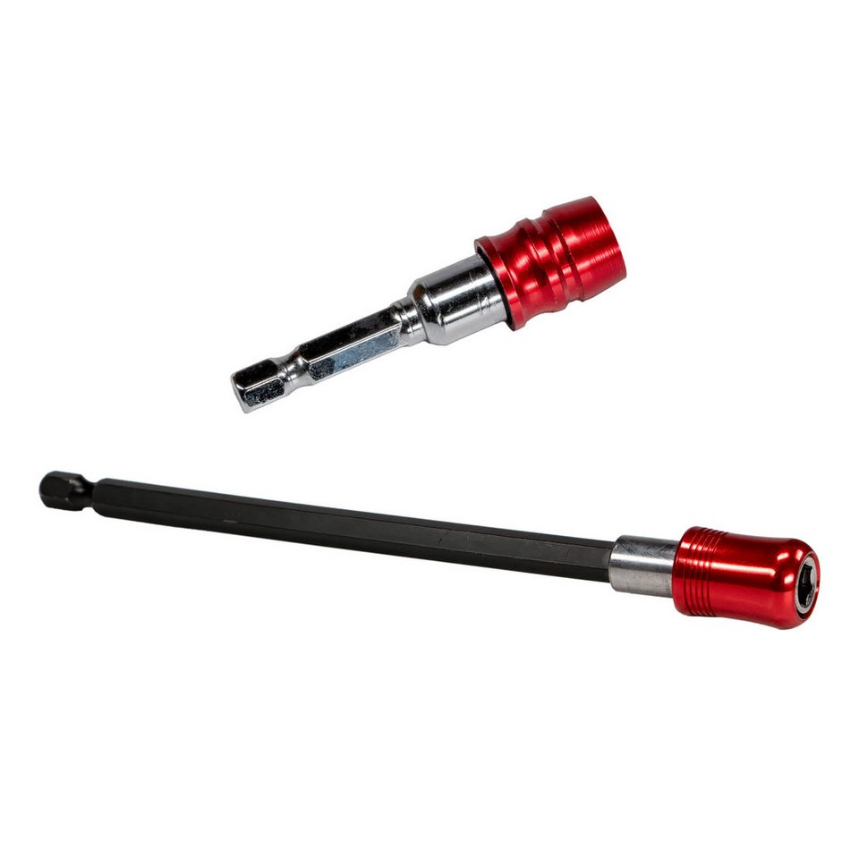 Beast Bit-Set 2er Set Schnellwechsel Bithalter Magnetbithalter 60mm + 150mm, 2-St., Verriegelungsmechanismus Beast Bit-Set 2er Set Schnellwechsel Bithalter Magnetbithalter 60mm + 150mm, 2-St., Verriegelungsmechanismus von Beast