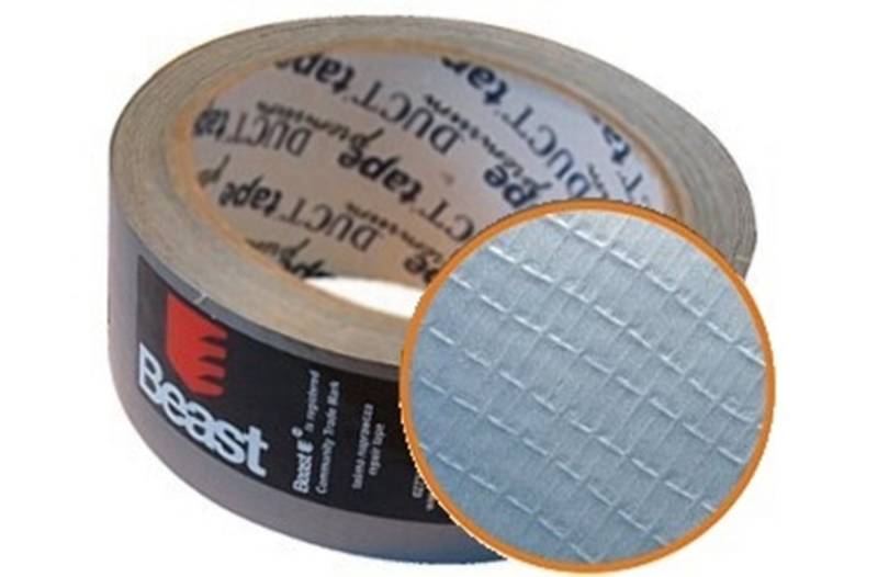 Beast Klebeband Klebeband Reparaturband 50 mm x 25 m extra stark (627313) 50 mm x 25 m von Beast