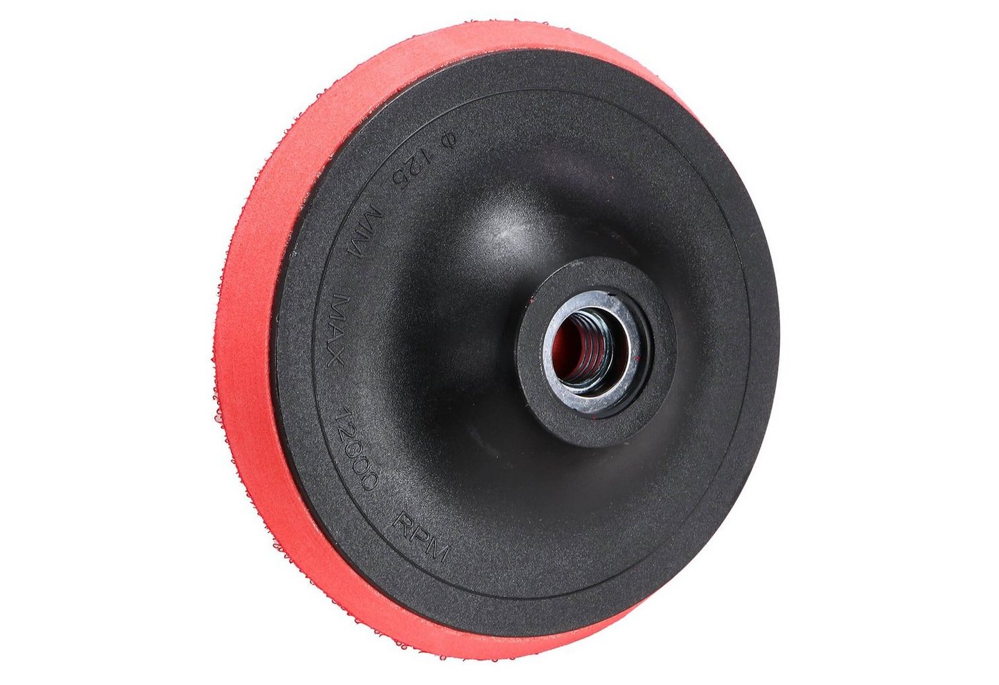Beast Schleifteller Klett Schleifteller 125mm (ohne Aufnahme Adapter), ø 125 mm von Beast