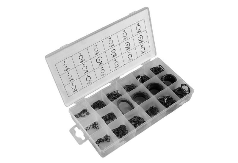 Beast Sicherungsring Seegerring Sicherungsringe Sortiment 300 teilig von Beast