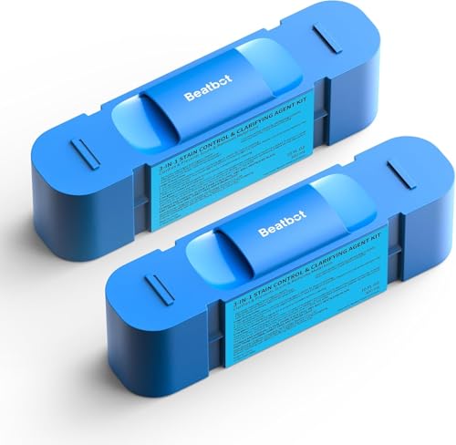 Beatbot 3-in-1 Fleckenentferner- und Klärmittel-Set – für AquaSense 2 Ultra, AquaSense 2 Pro, AquaSense Pro und iSkim Ultra Beatbot 3-in-1 Fleckenentferner- und Klärmittel-Set – für AquaSense 2 Ultra, AquaSense 2 Pro, AquaSense Pro und iSkim Ultra von Beatbot