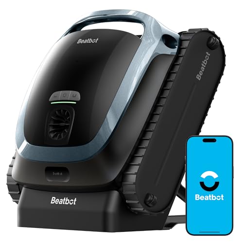 Beatbot AquaSense 2 Poolroboter, Akku Poolsauger mit Oberflächen-Parkfunktion, Poolreiniger Boden und Wand, Doppelte Reinigung der Wasserlinie, für Pools bis zu 300 m² Beatbot AquaSense 2 Poolroboter, Akku Poolsauger mit Oberflächen-Parkfunktion, Poolreiniger Boden und Wand, Doppelte Reinigung der Wasserlinie, für Pools bis zu 300 m² von Beatbot