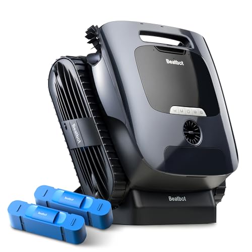Beatbot AquaSense 2 Ultra Kit Klarwasser-Set für kabellosen Poolroboter, reinigt Boden, Wände und Wasserlinie, Poolsauger mit automatischem Aufstieg, bis zu 11 Stunden Laufzeit, für Pools bis zu 360 m von Beatbot