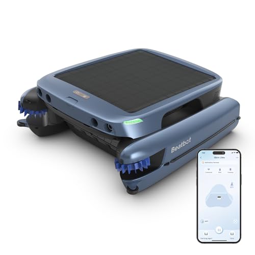 Beatbot iSkim Ultra solarbetriebener Roboter-Poolskimmer, Poolreinigungsroboter für die Oberfläche, Dual-Ladeoptionen, Wasserklärung, Rand- und Eckenreinigung, Steuerung per App, Ice Blue Beatbot iSkim Ultra solarbetriebener Roboter-Poolskimmer, Poolreinigungsroboter für die Oberfläche, Dual-Ladeoptionen, Wasserklärung, Rand- und Eckenreinigung, Steuerung per App, Ice Blue von Beatbot