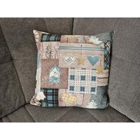 Kissenbezug 40x40cm Kissenhülle Bezug Kuschelkissen Deko Kissen Winter Motiv Handgefertigt Neu Kissenbezug 40x40cm Kissenhülle Bezug Kuschelkissen Deko Kissen Winter Motiv Handgefertigt Neu von BeatesKreativShop