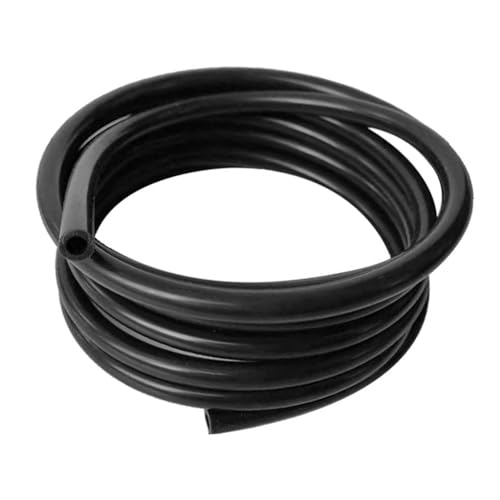 Beatific 3 Meter Unterdruckschlauch, 3mm Innendurchmesser, Vakuum Silikonschlauch Auto, Außendurchm 7mm, Silikon Vakuumschlauch, Fahrzeugkühlers Turbo Kühlmittel Schlauch für Motor Verwendung, Schwarz Beatific 3 Meter Unterdruckschlauch, 3mm Innendurchmesser, Vakuum Silikonschlauch Auto, Außendurchm 7mm, Silikon Vakuumschlauch, Fahrzeugkühlers Turbo Kühlmittel Schlauch für Motor Verwendung, Schwarz von Beatific