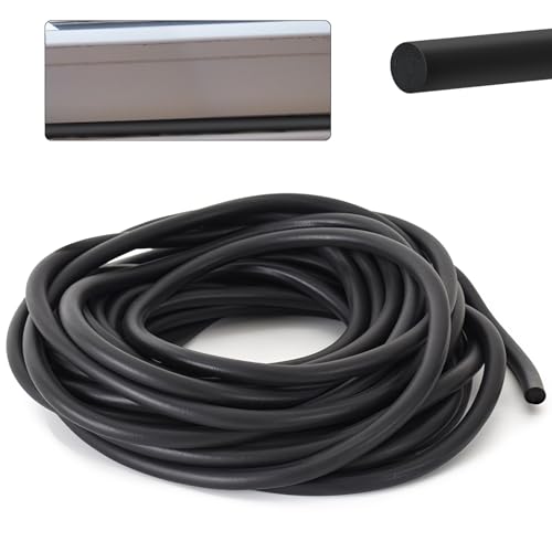 5 Meter Fugen Dichtschnur, Ø 3mm Dichtung Schaum Rundschnur, EPDM Runde Dichtschnur für Fugen, Schwarz Fugendichtschnur, Fugenfüllprofil für die Nahtdichtung von Türen und Fenstern, Wänden und Decken 5 Meter Fugen Dichtschnur, Ø 3mm Dichtung Schaum Rundschnur, EPDM Runde Dichtschnur für Fugen, Schwarz Fugendichtschnur, Fugenfüllprofil für die Nahtdichtung von Türen und Fenstern, Wänden und Decken von Beatific