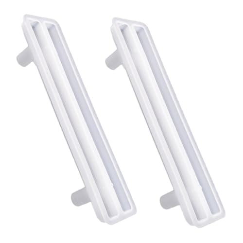 2 Stück Teiliges Silikonform für Tablettgriffe Dekorative Gießform für Harzprojekte für Diy Kunstwerke und Teetabletts Nahtloses Entformen Garantiert von Beatifufu