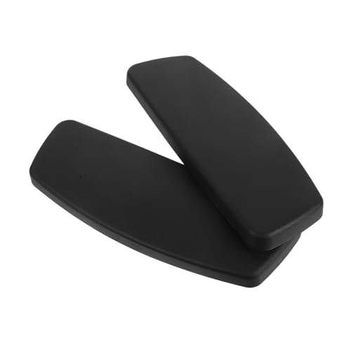 Beatifufu 1 Paar Armlehnenpolster für Bürostühle rutschfeste Ersatz Armstützen aus Kunststoff Druckbeständig Installieren Ergonomisch für Büro Schule und Zuhause von Beatifufu