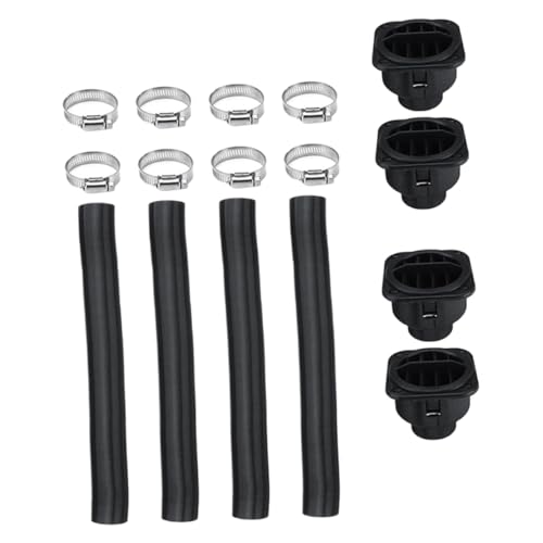 Beatifufu Ersatzauslässe – 42 Mm Heizungsschlauch Für Auto – Weißes Heizungsauspuff-kit von Beatifufu