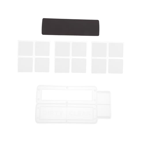 Beatifufu 1 Satz DIY Silikonform für Kühlschrankmagneten Selbstklebende Aufkleber Kreative Bastelideen für Persönliche Möbeldekorationen Einfach zu Reinigen Verwenden von Beatifufu