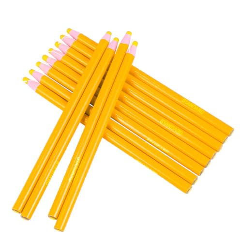 Beatifufu 1 Schachtel Gelber Peel Off Wachsmalstift ohne Anspitzen Vielseitiger Markierstift für Leder Holz Glas Papier Praktische Box für Handwerk Nähen Industrie und Kreativarbeiten Beatifufu 1 Schachtel Gelber Peel Off Wachsmalstift ohne Anspitzen Vielseitiger Markierstift für Leder Holz Glas Papier Praktische Box für Handwerk Nähen Industrie und Kreativarbeiten von Beatifufu