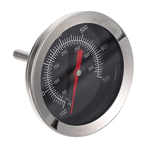 Beatifufu 1 Stück Bimetallisches Ofenthermometer aus Präzises Küchenthermometer für Bbq und Grill Leicht Ablesbar Robust und Tragbar für Sicheres Kochen von Beatifufu